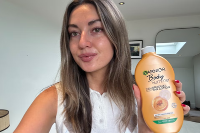 This Garnier gradual tan has been my go-to for a decade – and now it’s only £5