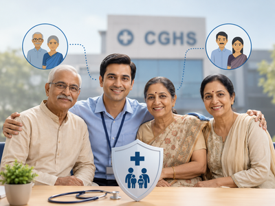 CGHS rules clarified: Central government employees can pick parents or parents-in-law as dependents for medical benefits