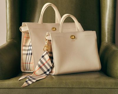 Burberry’s £2,000 Cotswolds handbag hits ‘a sweet spot’ with Americans
