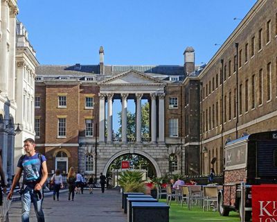 King’s College London to merge with Cranfield University