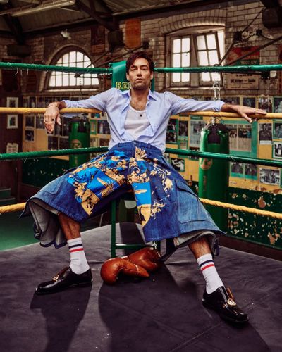 Rivals' Alex Hassell: 'I struggled to accept why anyone would cast me as a macho figure'