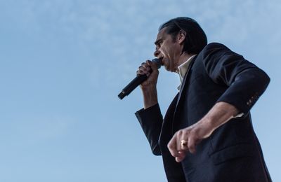 Nick Cave and The Bad Seeds working on early ideas for potential new album