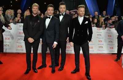 Westlife want to turn their 'fairytale' story into a movie