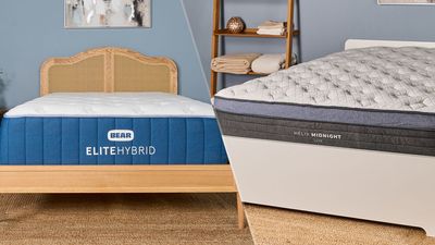 The Helix Midnight Luxe mattress is made for side sleepers but the Bear Elite is a dream on hot nights — here's how to pick between them