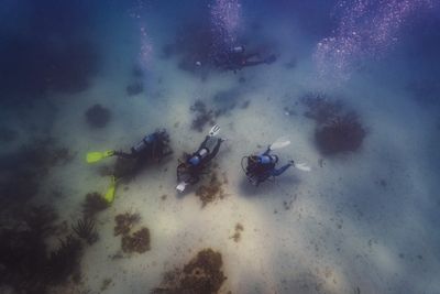 Underwater memorial to wrecked slave ship draws pilgrims seeking to connect with their roots