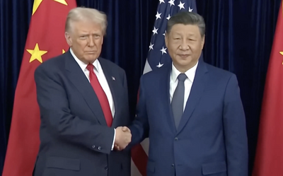President Xi Just Expertly Handled Donald Trump's 'Juvenile' Power Handshake