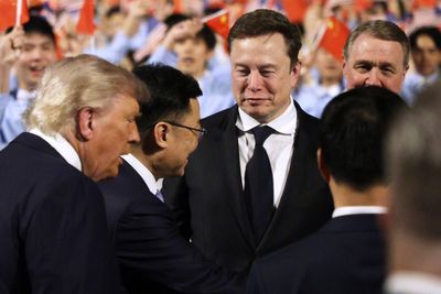 Musk flew to China with Trump despite OpenAI trial judge’s recall warning