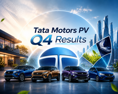 Tata Motors PV Q4 Results: Profit falls 32% YoY to Rs 5,783 cr; co declares Rs 3/share dividend