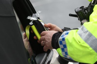 Police forces trial world’s first roadside laughing gas breathalyser