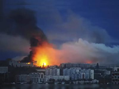 Russia pounds Ukraine in heaviest wartime drone attack over two days
