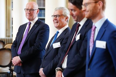 Swinney: Calm and elegance of Holyrood in contrast to chaos of Westminster