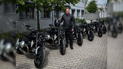 Did BMW Motorrad’s Boss Just “Accidentally” Reveal The R20 Cafe Racer?