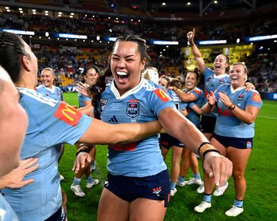 NSW survive nail-biting finish to claim second straight Women’s State of Origin series