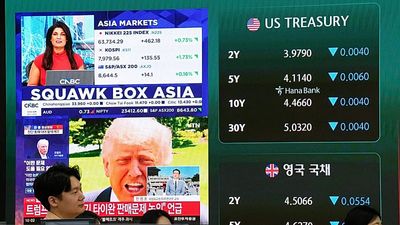 World markets rise on Trump-Xi summit hopes