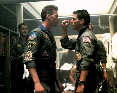 Top Gun review – now  impossible to view Tom Cruise’s testosterone-swamped film without affection
