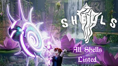 Roblox Shells All Shells List [🏔️& Sky Island]