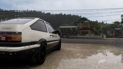 How to get the legendary Toyota AE86 in Forza Horizon 6