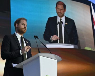 Prince Harry calls rising antisemitism in Britain ‘deeply troubling’