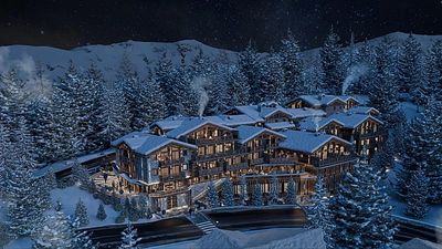 Raffles and One&Only head to Courchevel’s slopes with Alpine hotel expansions
