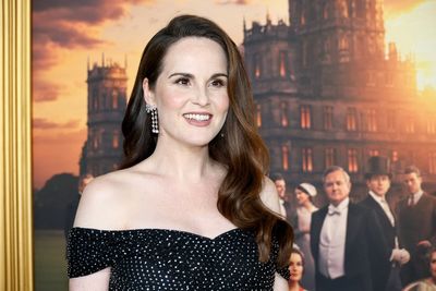 Michelle Dockery, 44, 'secretly gives birth to first child' after 'horrid heartache'