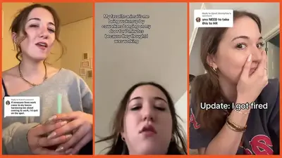 ‘Taking the minimum wage job a bit too far’: Woman woken up by co-workers at her door demanding to know why she’s not at work