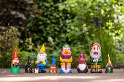 Gnome-coming at Chelsea Flower Show as stars decorate garden favourites