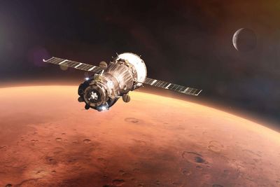 NASA spacecraft to fly close to Mars this week as it chases rare metal asteroid