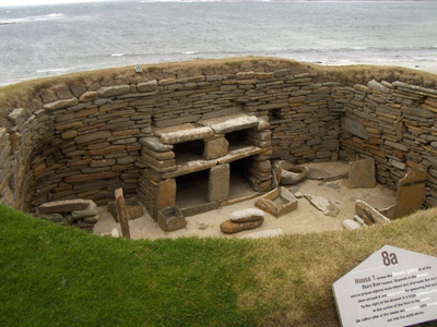 In 1850, islanders clearing storm-stripped dunes on Orkney uncovered buried stone homes that revealed one of Europe’s best-preserved Neolithic villages