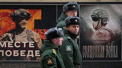 Russian parliament approves law allowing Putin to invade other countries