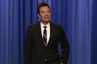 Jimmy Fallon skewers Trump’s China visit with dig over Iran war parallels