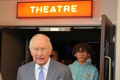 King Charles offered dance lessons after admitting to National Youth Music Theatre students he owns tap shoes