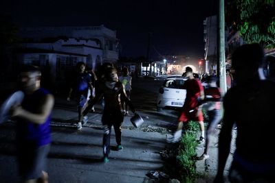 Cuba has completely run out of diesel and fuel oil, energy minister says