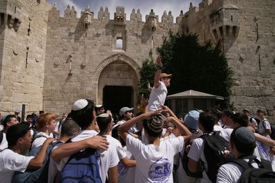 Jerusalem braces for annual ultranationalist Jewish march through Old City
