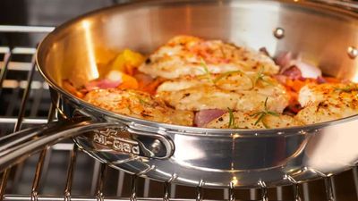 I've Fallen in Love with the All-Clad D3 Stainless Steel Pans after Weeks of Testing – It's Non-Toxic, Heirloom Quality I Can Trust