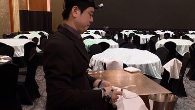 Inside the Korean hotel training humanoid robots with cameras on workers’ hands