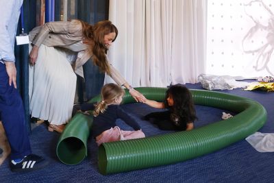 Can we reuse it? Kate cites Bob the Builder on visit to Italian green project