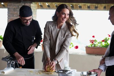 Kate reveals she takes inspiration from Bob the Builder on Italy eco trip