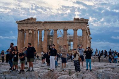 Greece says new biometric checks are active for non-EU travelers, but some could pass without scans