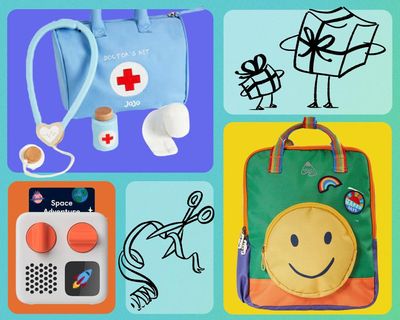 Wobble boards, Duplo and screen-free stories: the top toys and gifts for three-year-olds