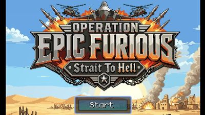 You’ve seen Operation Epic Fury, now come play Operation Epic Furious: Strait to Hell, a savage takedown of Trump’s Iran debacle, on Capitol Hill