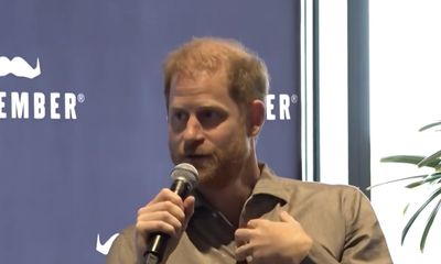 Prince Harry Blasts 'Lethal' UK Antisemitism 20 Years After Nazi Uniform Shame
