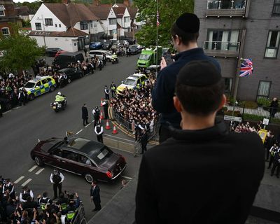 Met chief says British Jews ‘not safe’ in London after series of attacks