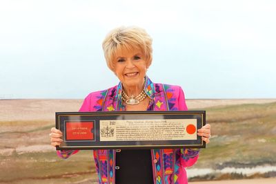 Gloria Hunniford ‘delighted’ to receive Freedom of the City of London