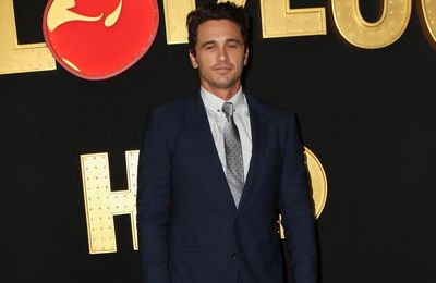 James Franco not 'hiding out'