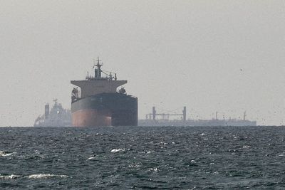 Ship on fire in Strait of Hormuz just hours after another boat seized and ‘sailed towards Iran’