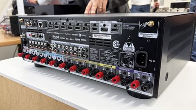 Denon unveils two new Dolby Atmos AV receivers designed for affordable home theater setups — and I heard them at the company's reference listening room in Japan