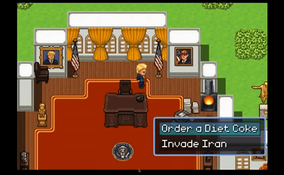 Trump Administration Mocked in New Guerrilla Video Game 'Operation Epic Furious: Strait to Hell'