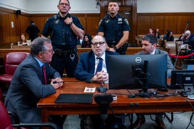 Harvey Weinstein back in court for rape retrial jury deliberations after complaining of chest pains