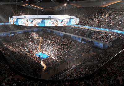 London Colosseum: Ambitious plans unveiled for 'world-class' 25,000-seat sporting arena in Stratford