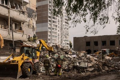 Ukraine war briefing: At least 13 dead as Russia launches huge wave of attacks